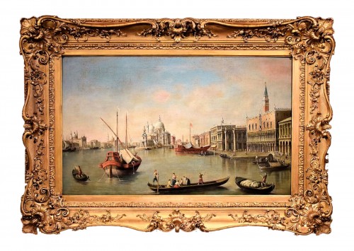 Venise, le bassin de San Marco - École de Michèle Marieschi (1710-1744)